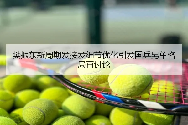 樊振东新周期发接发细节优化引发国乒男单格局再讨论