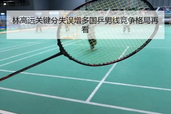 林高远关键分失误增多国乒男线竞争格局再看